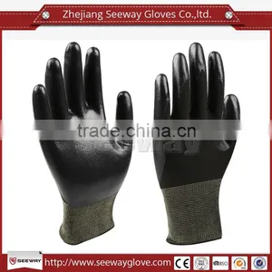 SEEWAY Colored Nitrile Palm Coated Gloves thumbnail-3