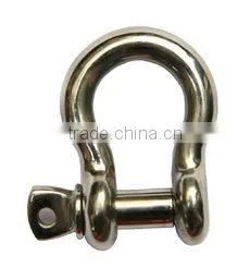 Stainless Steel Bow Type Shackle thumbnail-1