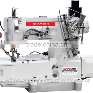 NP 562D-01CB Direct Drive High Speed Interlock Industrial Sewing Machine(with Auto Trimmer) thumbnail-1