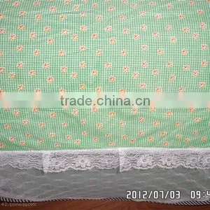 Polyester Baby Room With Lace Bottom thumbnail-1