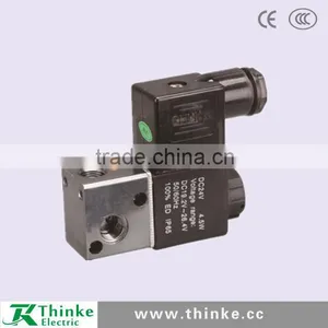 2V025-08 Series Solenoid Valve 2/2 Way Alumnium Alloy Valve thumbnail-1