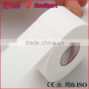 3.8cm*13.7m Cotton Adhesive Skin Strong Rigid Strapping Zinc Oxide Sports Tape thumbnail-1