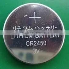 Lithium Button Cell Batteries CR2450,CR1025, CR1616, CR1620, CR2016, CR2025, CR2430, Etc. thumbnail-2