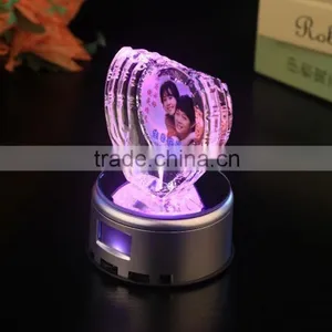 Hot Sale Heart Shape Crystal Gift Crystal Craft thumbnail-4