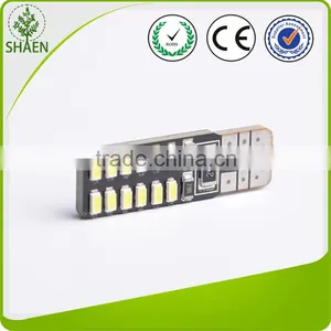 SHAEN New Type 20W 3014 24SMD White/yellow/red T10 Auto Led Light thumbnail-3