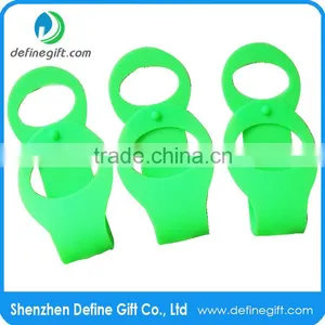 Silicone Foldable Charger Holder, Promotional Mobile Phone Charger Holder thumbnail-5