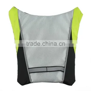 Reflective Flashing LED Backpack Luminous Safety Warning Direction Cycling/Hiking Backpack With Turn Signal Secutiry Pilot thumbnail-6