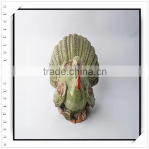 Peacock Ceramic Craft thumbnail-1