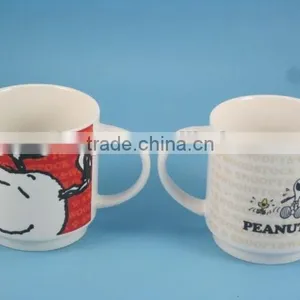 YF28030 Custom Animal Pattern Printed Stackable Ceramic Mug thumbnail-3