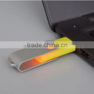 2016 Hotselling Plastic Swivel Flash Drive for Business Gift,color Free Samples Free thumbnail-6