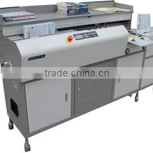 A3 Size 60mm Thickness Auto Perfect Glue Binding Machine thumbnail-1