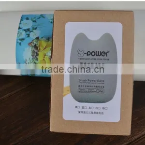 Various Kinds Chiristmas Gift OEM Portable Mobile Power Bank thumbnail-6