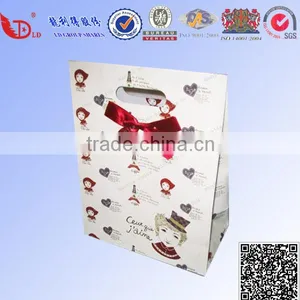 Cheap Kraft Paper Bag With Handle Logo Printing thumbnail-1