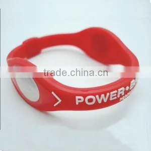 Personalized Printed Silicone Bracelet for Promotional Gift thumbnail-3