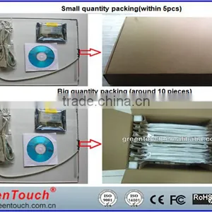 GreenTouch Advertising 18.5inch SAW Touch Screen With Usb Controller for Tft Lcd Monitor thumbnail-4
