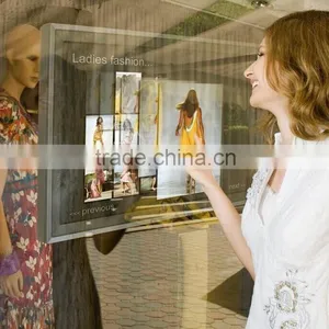 Self Adhesive Clear Rear Projection Screen Film,high Resolution Glass Projection Film,Advertisement Screen Material thumbnail-4