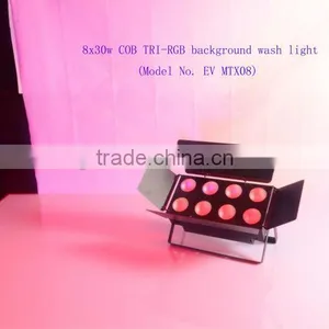 Led RGB 8x30w LED Matrix Panel Light, Decorative Background Washing Lighting thumbnail-1