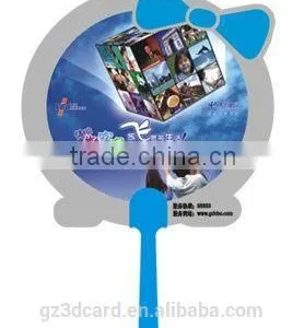 Plastic Customization Promotion Advertising 3d Fan 2015 thumbnail-4