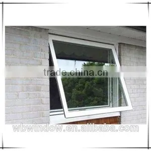 Latest Design LG Profile Pvc Top Hung Window in White Color thumbnail-2