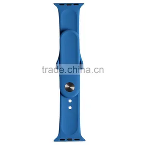 Silicone Sport Edition Soft Watch Band Straps for Apple Watch thumbnail-5