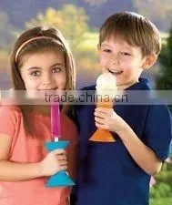 NEW No Drip Kids Popsicle Ice Cream Cone Holder Universal Food Holder thumbnail-1