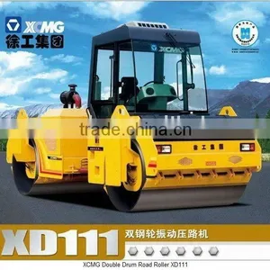 XCMG Double Drum Road Roller XD111 thumbnail-1