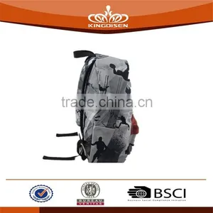 2015 Basketball Style 300D Backpack thumbnail-2