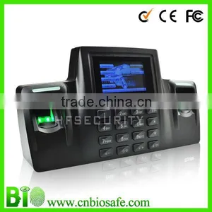 USB TCP/IP Double Fingerprint Scanner Automated Attendance System(HF-DF100) thumbnail-1