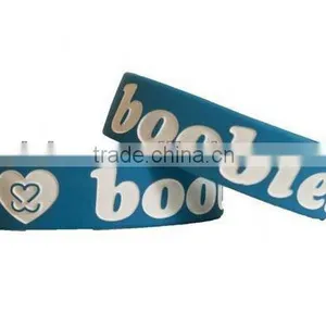 Low Price and High Quality qr Code Silicone Bracelet (SW-37) thumbnail-1