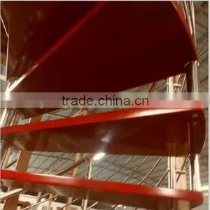 Indoor Stainless Steel Teak Staircase Designs---YUDI thumbnail-3