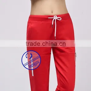 Wholesale Custom Women Spandex Cotton Jogger Pants thumbnail-4