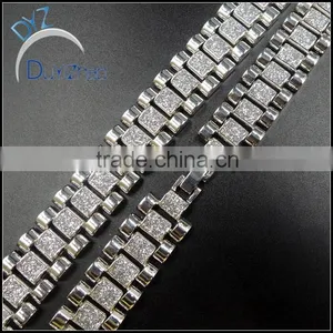 Hip Hop Men's Necklace Jewelry, Hip Hop Gold Necklace for Men Quality Choice thumbnail-3