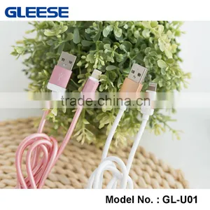 Gleese Wholesale USB Date Sync Charging Charger Cable/ Fast Transmit Micro USB Data Cable/ Micro USB Cable thumbnail-5