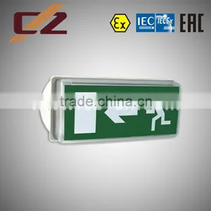 Full Plastic Explosion-proof Emergency Exit 8W Light Fitting thumbnail-1