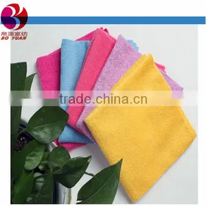 Kitchen Towels Set 5 Microfiber Cloths Poly Scour Side Clean Glass Dish Wood Car thumbnail-1