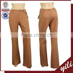 2016 Office Lady Crotchless Professional 100% Polyester Warmup Pants thumbnail-1