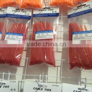 Hot Sale Nylon Zip Ties/cable Strips/twist Ties 5*100 With UL SGS thumbnail-3