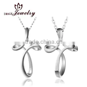Cross Pendant Jewelry Design Semi Precious Stone Jewelry Silver Pendant thumbnail-1