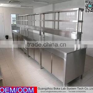Laboratory Stainless Steel Workbench thumbnail-2