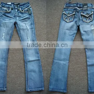 Fashion New Design High Quality Individuality Wash Men Denim Jeans/High Quality Jeans Jacket Skirt Pants of Specialized Manufact thumbnail-3