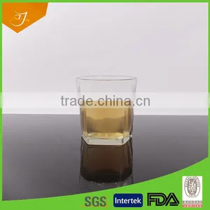 New Arrival 11oz Clear Glass Beer Mug Wholesale Square Shaped Glass Cup thumbnail-2