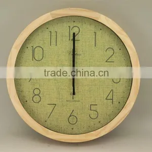 New Arrival Wooden Wall Clock 25414 thumbnail-1
