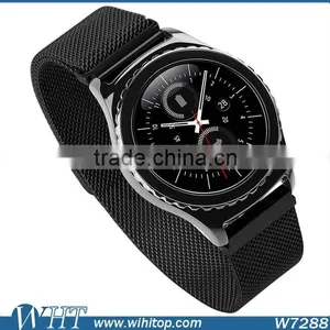 New Products Milanese Stainless Steel Watch Loop for Samsung Gear s2 Classic thumbnail-1