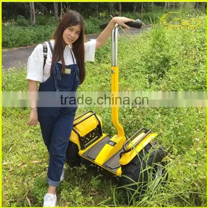2016 Hot Selling 72v Lithium Battery Mobility 2 Wheel Electric Standing Scooter thumbnail-1