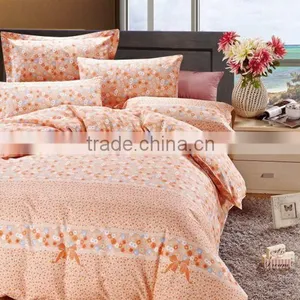 100%cotton 40*40 128*68 Pigment Print Bedding Set thumbnail-2