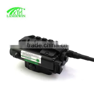 Military Optical Red Laser Sight Riflescope Hunting Red Dot Sight and Tactical Flashlight Combo thumbnail-6