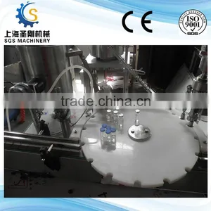 Full Automatic Glass Vial Bottles Filling Machine thumbnail-3