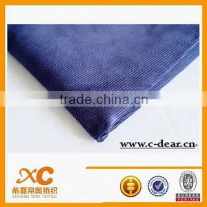 China Changzhou 16w 58/60'' Cotton Spandex Corduroy Fabric Made in China thumbnail-1