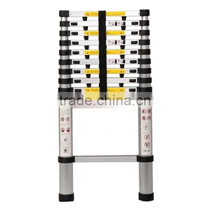 EN131-6 3.2m Aluminum Telescopic Ladder thumbnail-4