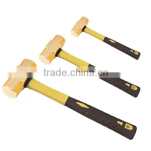Sledge Hammer Aluminum Bronze Non Sparking Hammers Quality Choice thumbnail-1
